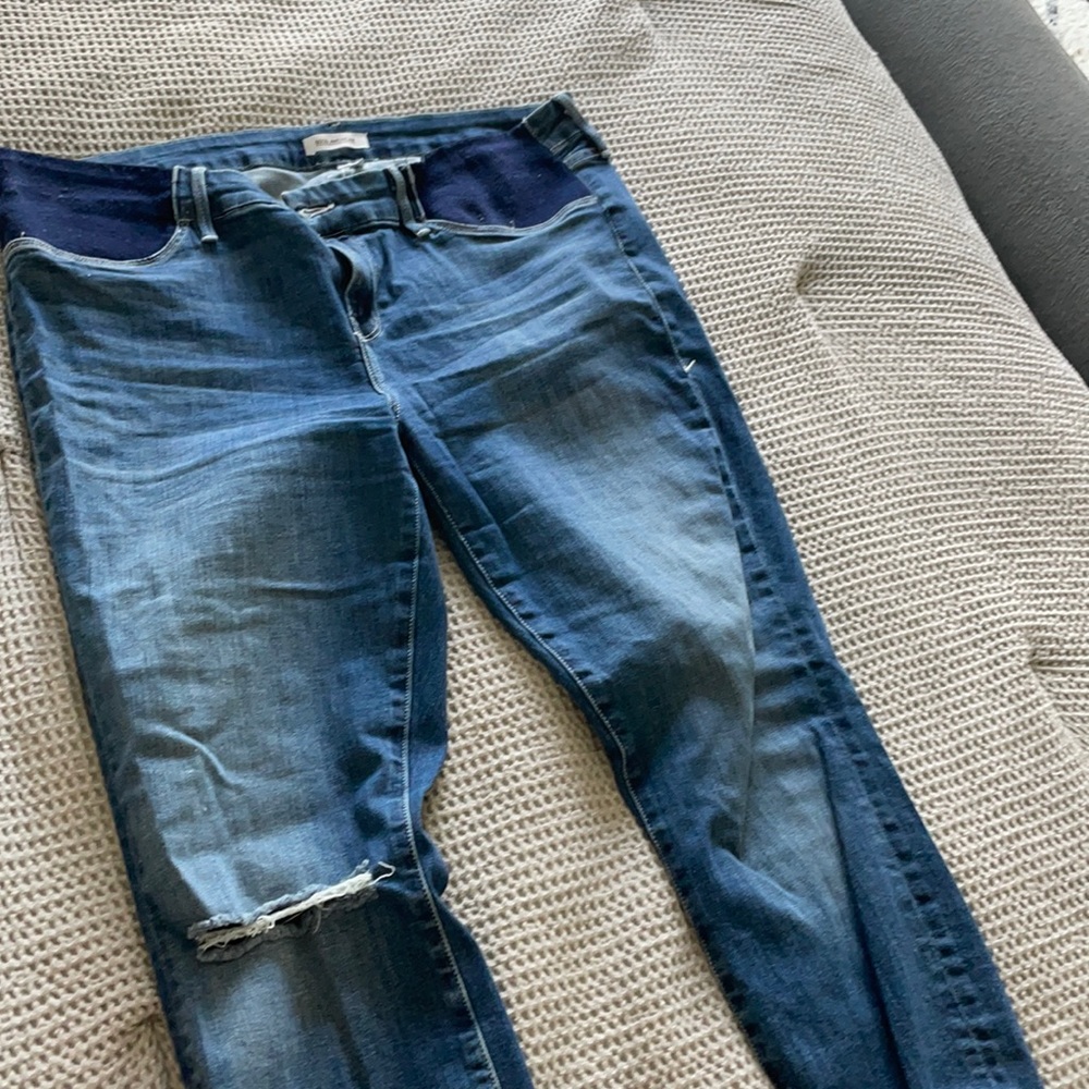 Good American maternity jeans